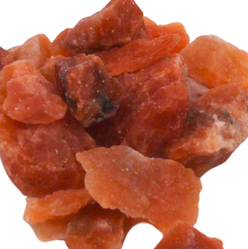 Oranje calciet