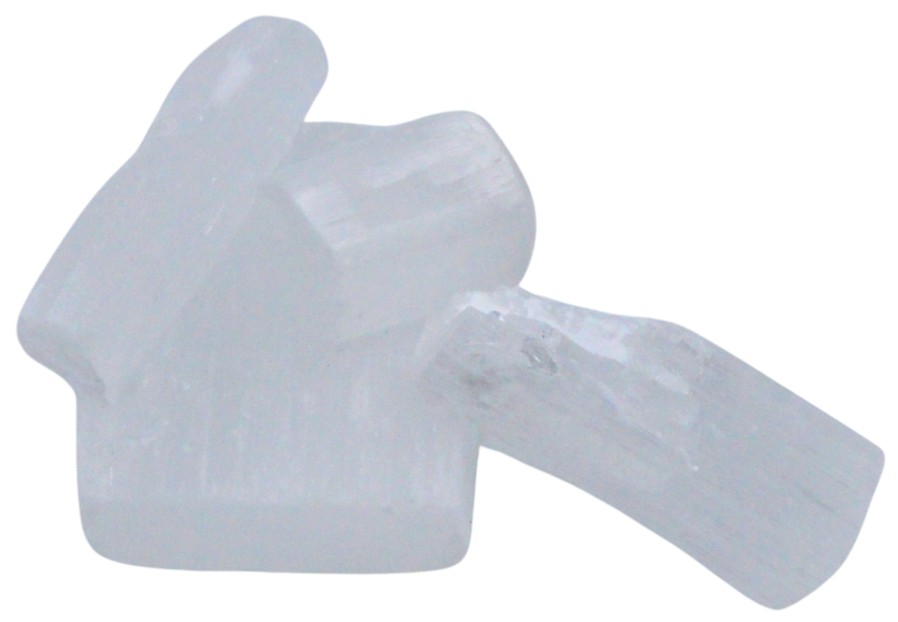 Selenite – calmness, clarity and crown chakra