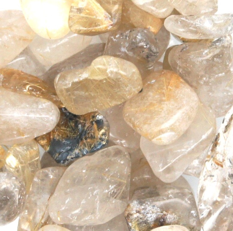 golden rutilated quartz