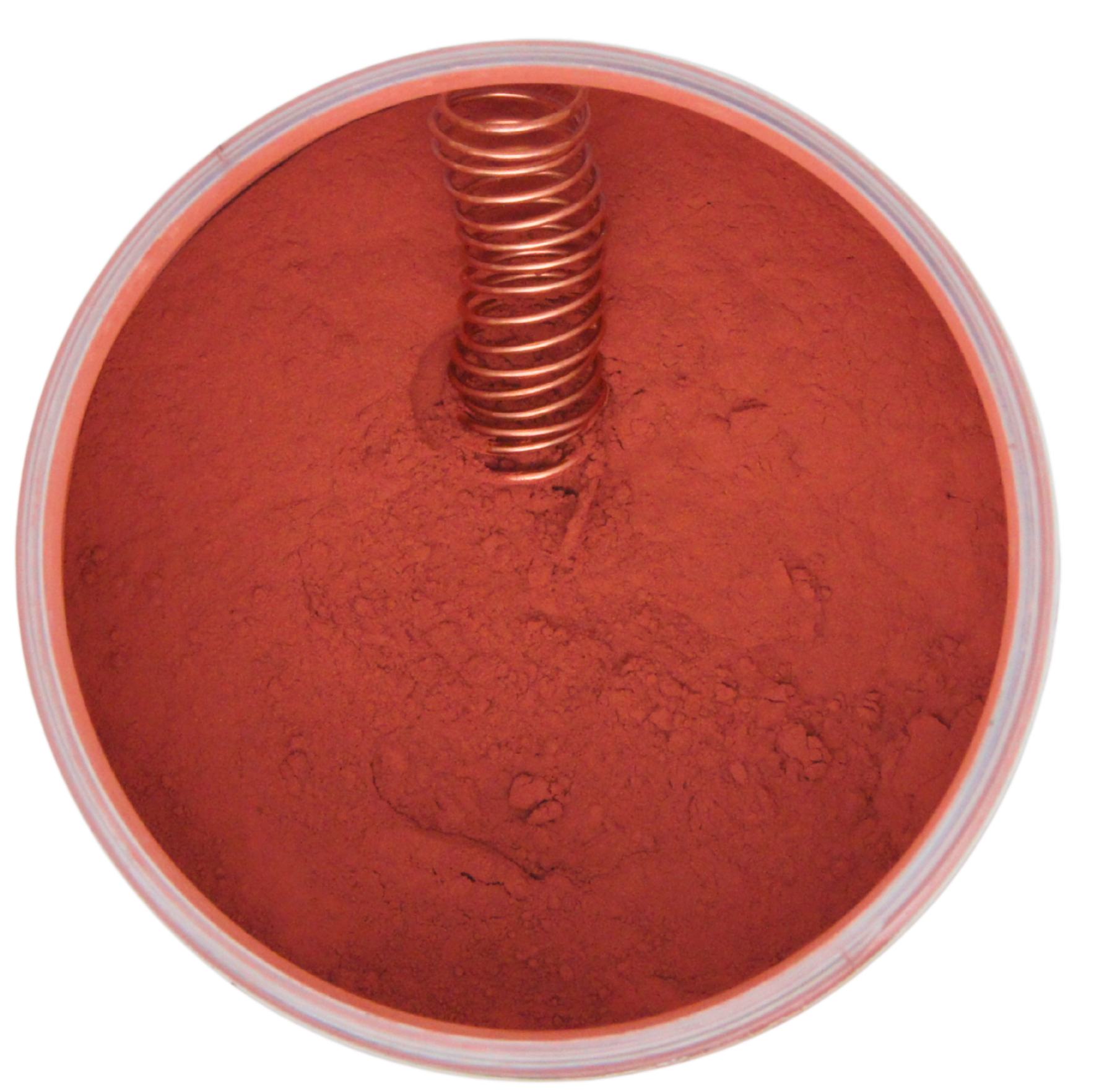 Copper – vitality, balance and sacral chakra