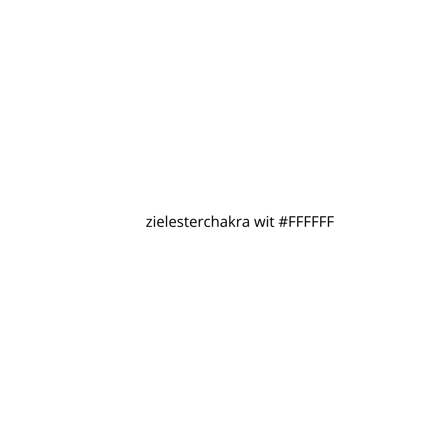 Zielesterchakra