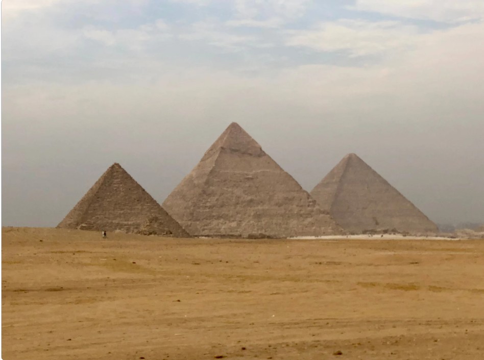 Pyramids of Giza