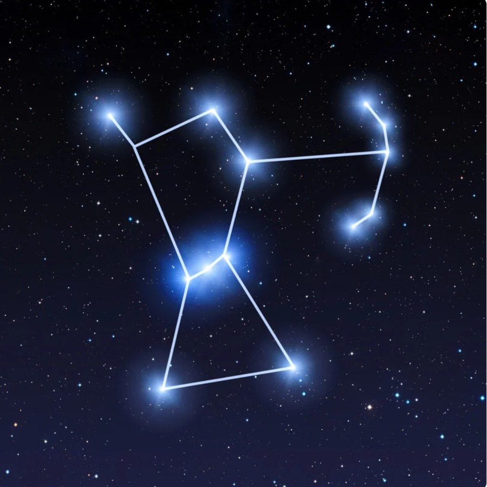 Orion constellation