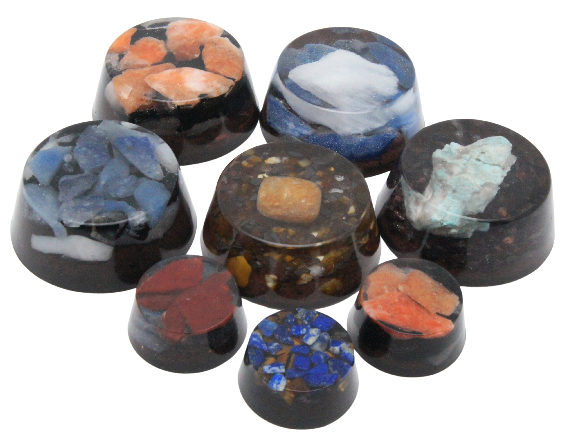 Handgemaakte Rondo’s – cirkels van licht en energie