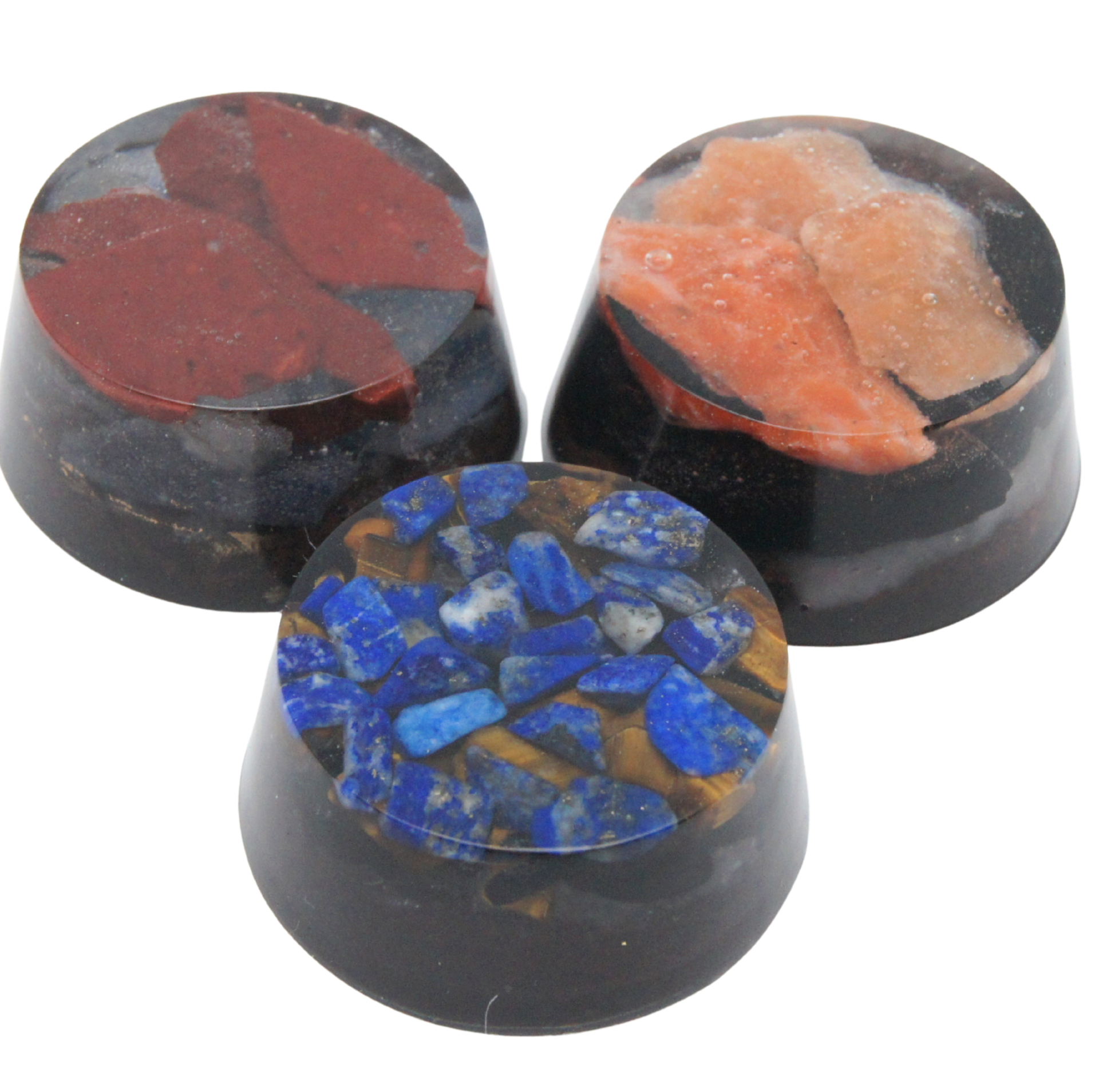 Handgemaakte kleine Rondo’s – draagbare energie in zachte, ronde vormen